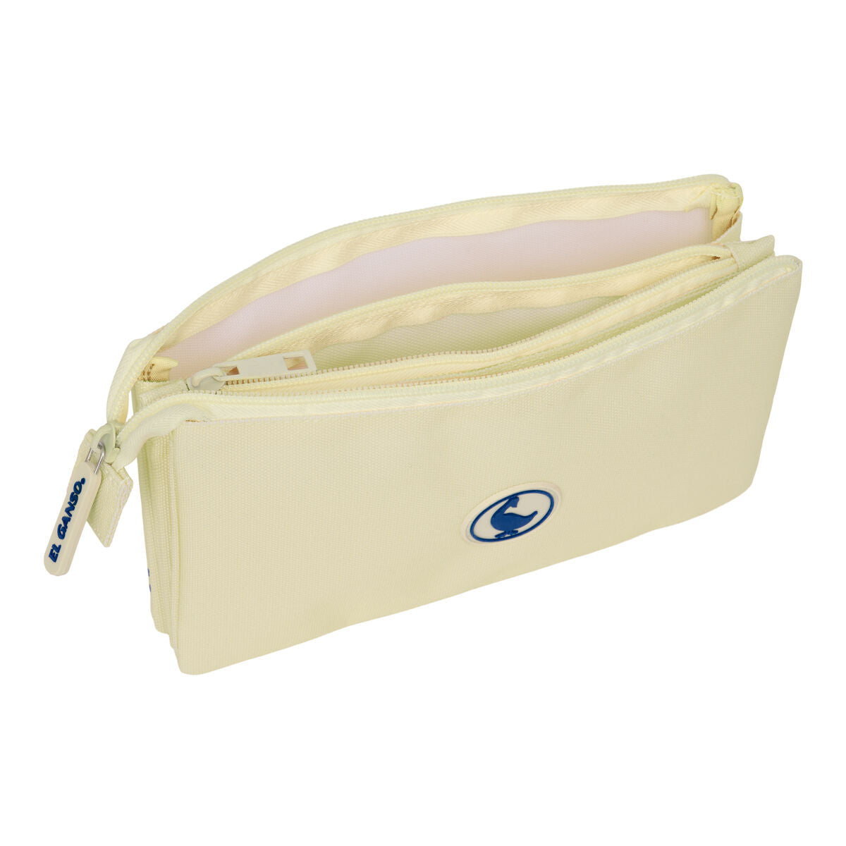 El Ganso Kolmilokeroinen Laukku Beige