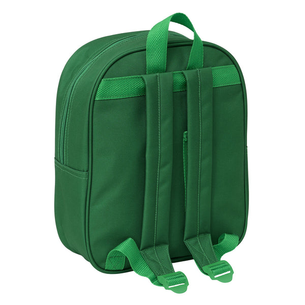 Real Betis Koululaukku Vihreä 3D