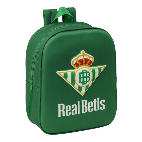 Real Betis Koululaukku Vihreä 3D