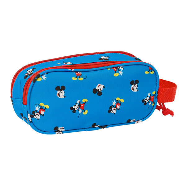 Mickey Mouse Clubhouse kaksilokeroinen penaali, sininen