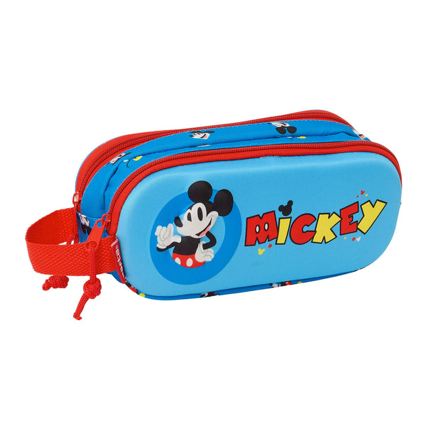 Mickey Mouse Clubhouse kaksilokeroinen penaali, sininen