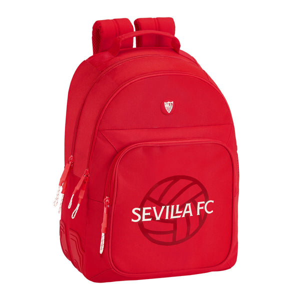 Sevilla FC Koululaukku Punainen