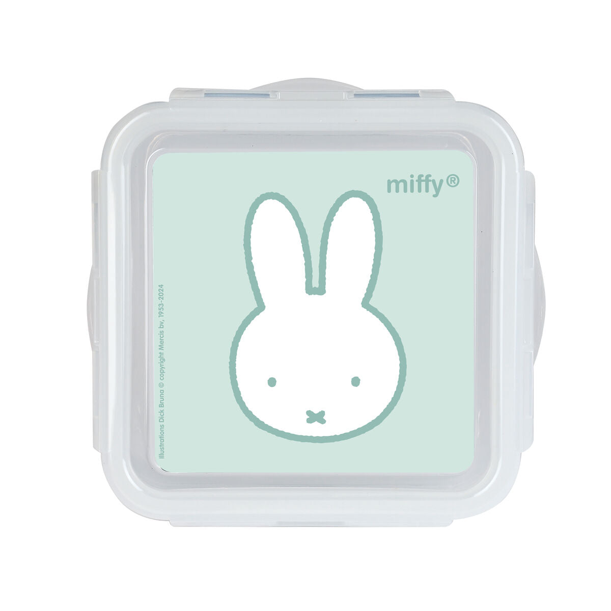 Miffy Eväsrasia Mintunvihreä 13 x 7.5 x 13 cm