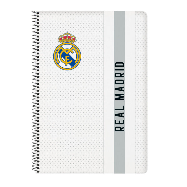 Real Madrid muistikirja A4 kova kansi