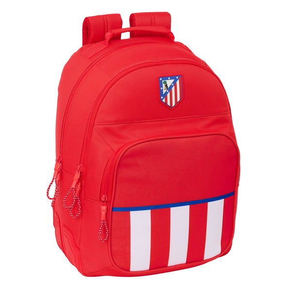 Atlético Madrid Punainen Koululaukku