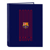 F.C. Barcelona Rengaskansio A4 Punaruskea Laivastonsininen