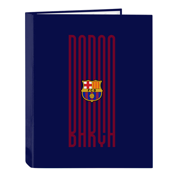 F.C. Barcelona Rengaskansio A4 Punaruskea Laivastonsininen