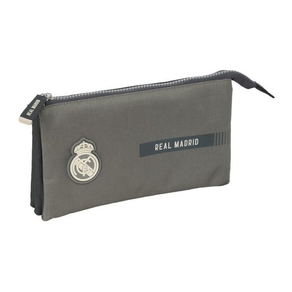 Real Madrid Harmaa Pussukka 22 x 12 x 3 cm