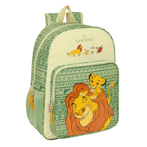 Mufasa Koululaukku Vihreä Beige