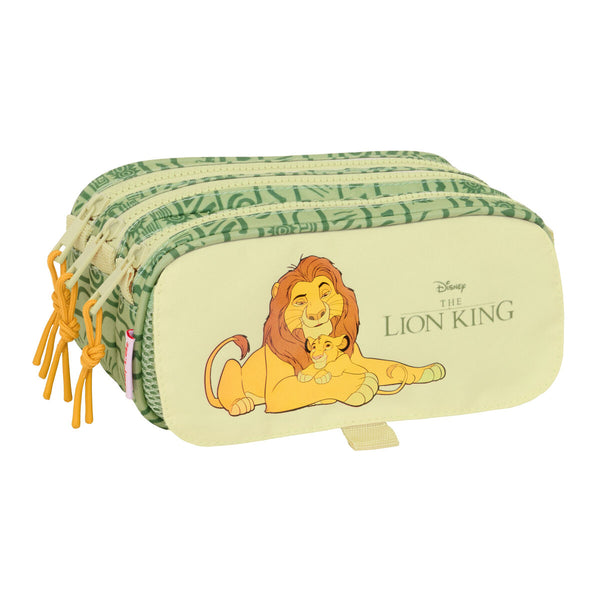 Kolmilokeroinen Penaali Mufasa Vihreä Beige