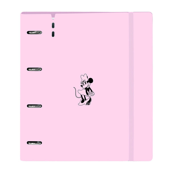 Minnie Mouse Pinkki Rengaskansio 27x32 cm