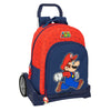 Super Mario Reppu Pyörillä, Punainen ja Tummansininen