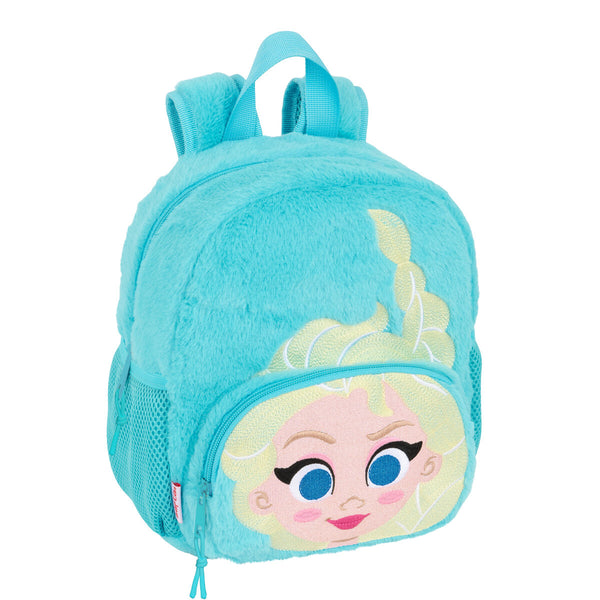 Frozen lasten laukku turkoosi 22x27x10 cm
