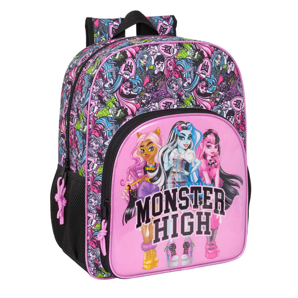 Monster High Drama Koululaukku Monivärinen