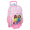 Barbie Reppu Pyörillä Pinkki ja Taivaansininen