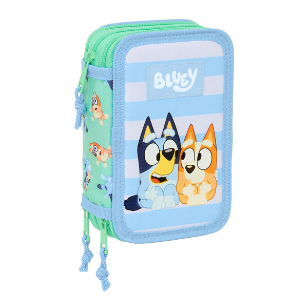 Bluey Kolmilokeroinen Laukku Vihreä Vesi
