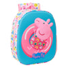 Peppa Pig Lasten Reppu 3D Sininen
