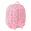 Snoopy Lasten Reppu Pinkki 3D