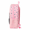 Snoopy Lasten Reppu Pinkki 3D