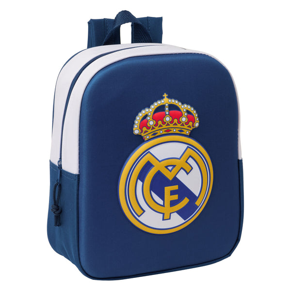 Real Madrid lasten reppu musta 3D