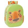 Safta Lime Lasten Reppu 3D 27 x 33 x 10 cm