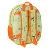 Safta Lime Lasten Reppu 3D 27 x 33 x 10 cm