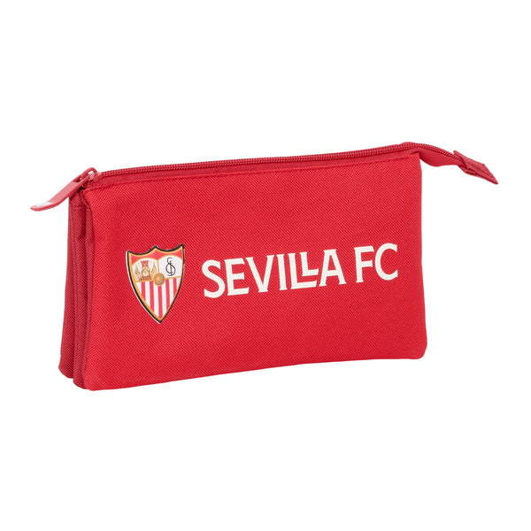 Sevilla FC Kolmilokeroinen Laukku Punainen