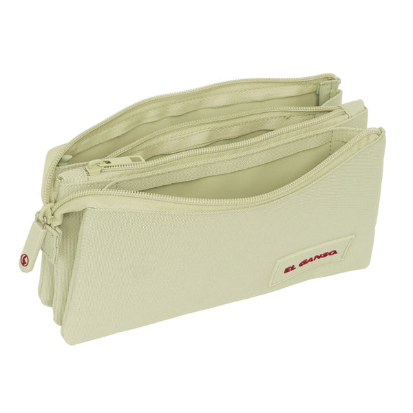 El Ganso Beige Kolmilokeroinen Laukku