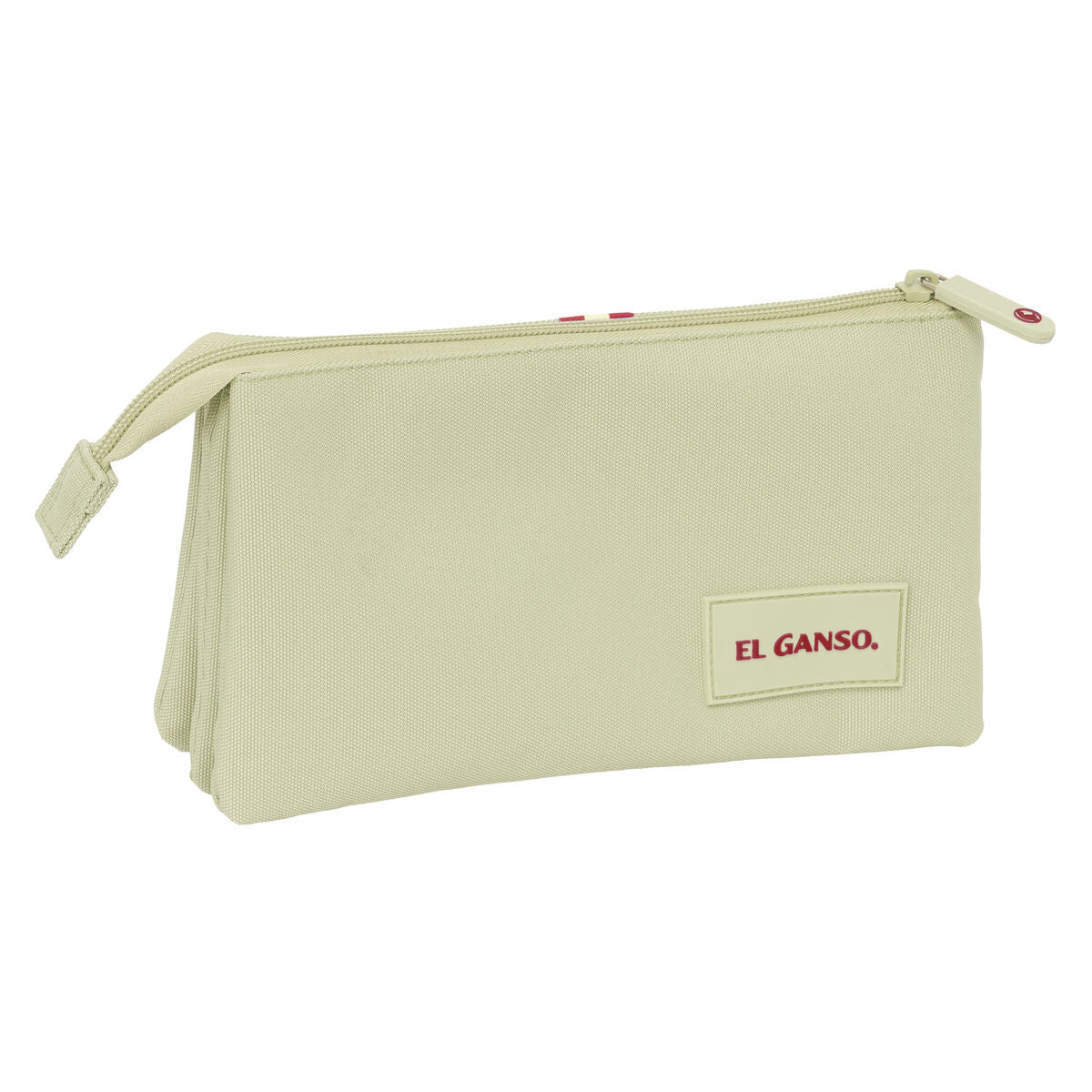 El Ganso Beige Kolmilokeroinen Laukku