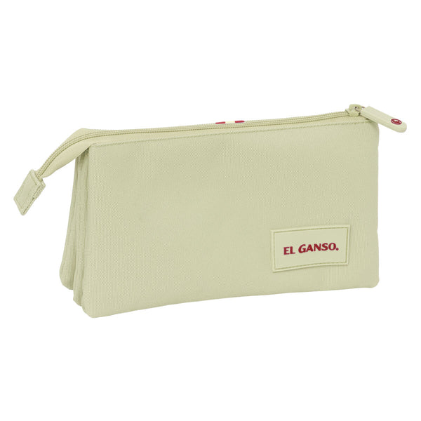 El Ganso Beige Kolmilokeroinen Laukku