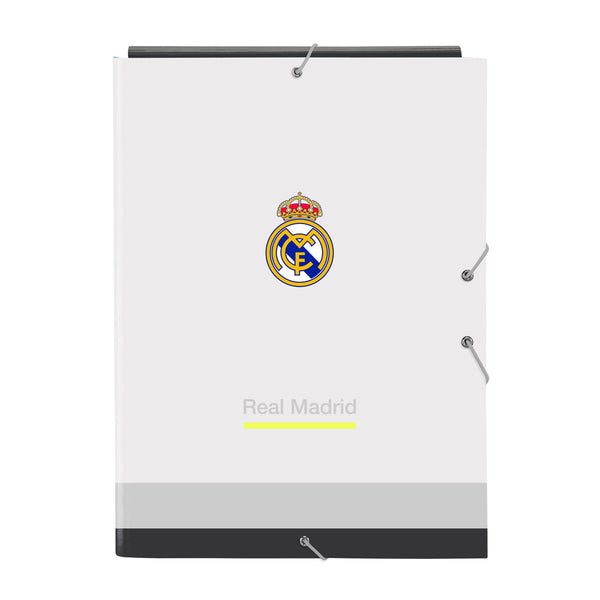Real Madrid rengaskansio A4 valkoinen