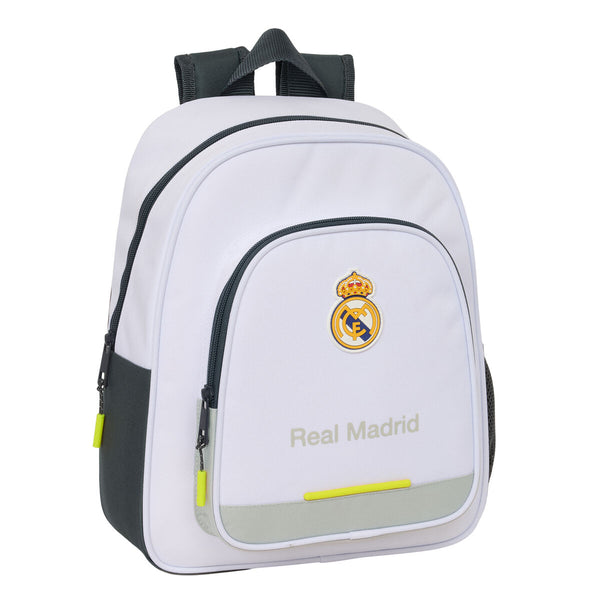 Real Madrid Koululaukku Valkoinen