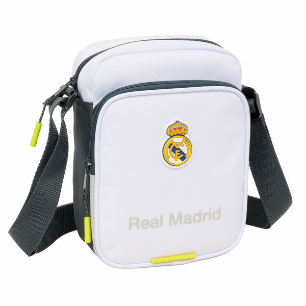 Real Madrid Olkalaukku Valkoinen