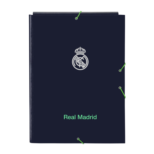 Real Madrid rengaskansio A4