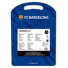 F.C. Barcelona kynäteline sininen-punaruskea