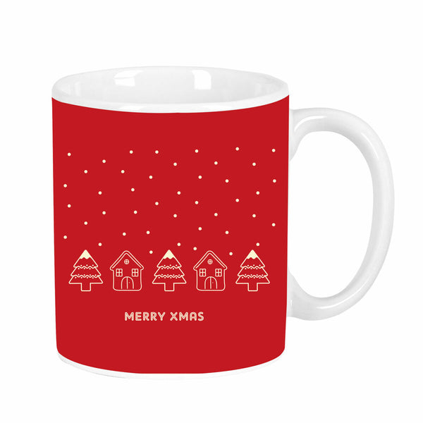 Punainen Keramiikkamuki 350 ml