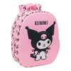 Kuromi koululaukku pinkki