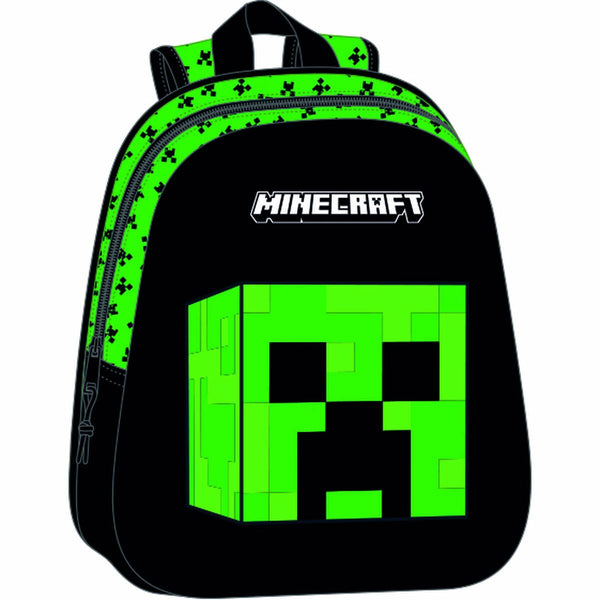 Minecraft Koululaukku 27 x 33 x 10 cm