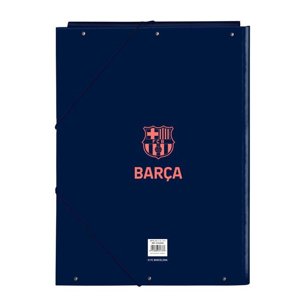 F.C. Barcelona Rengaskansio Laivastonsininen A4