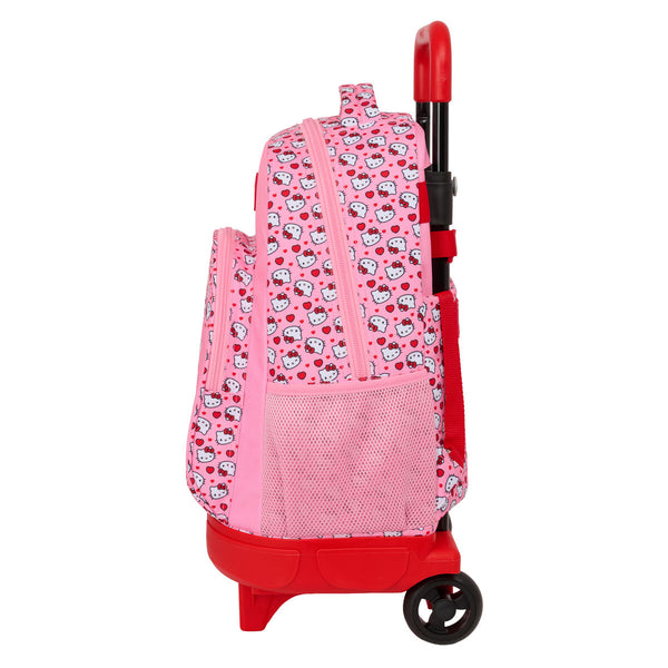 Hello Kitty Reppu Pyörillä - Pinkki