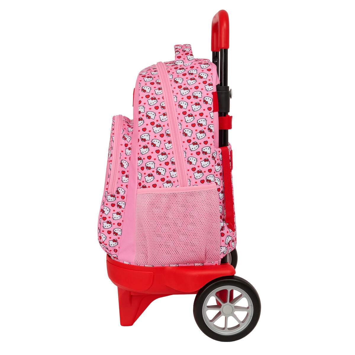 Hello Kitty Reppu Pyörillä - Vaaleanpunainen