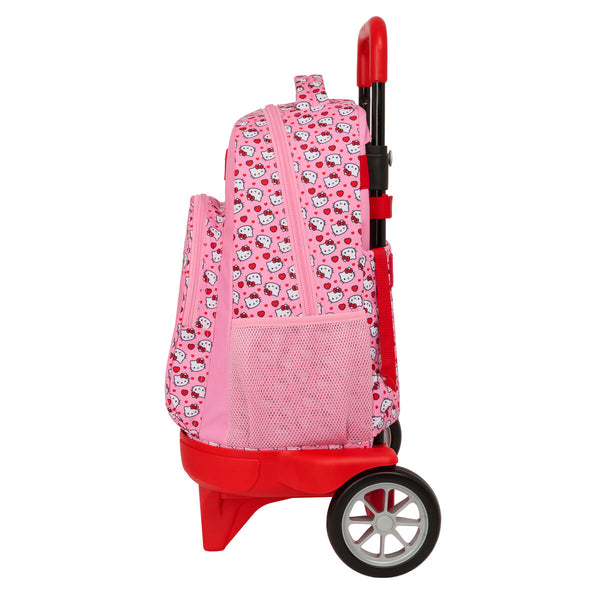Hello Kitty Reppu Pyörillä - Vaaleanpunainen