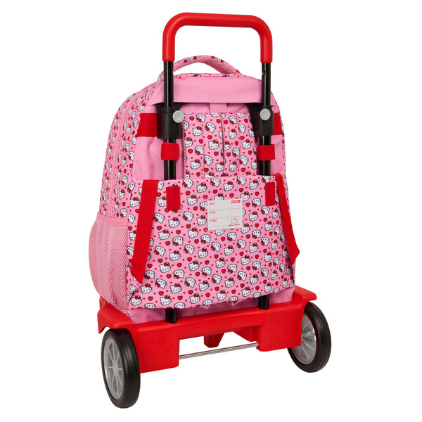 Hello Kitty Reppu Pyörillä - Vaaleanpunainen