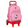 Hello Kitty Reppu Pyörillä - Vaaleanpunainen