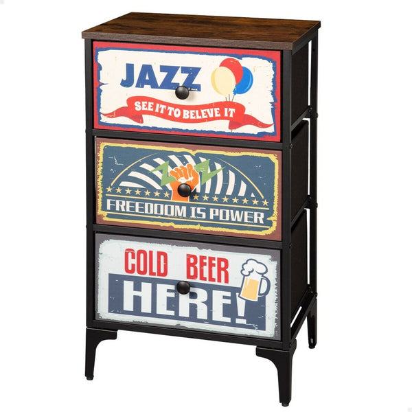 Max Home Vintage Lipasto 45x77x30 cm