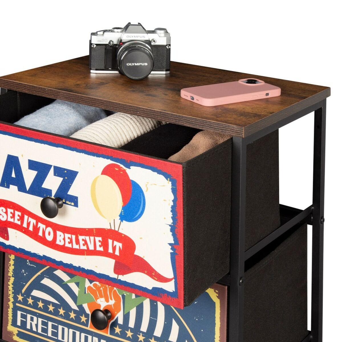 Max Home Vintage Lipasto 45x77x30 cm