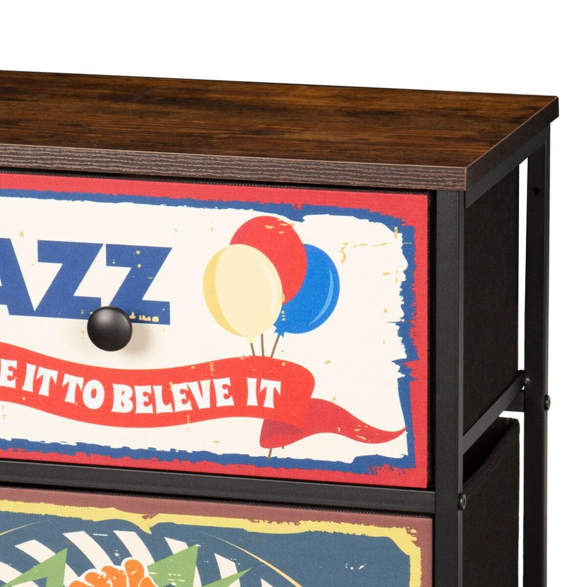 Max Home Vintage Lipasto 45x77x30 cm