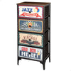 Max Home Vintage Lipasto 4 Laatikkoa