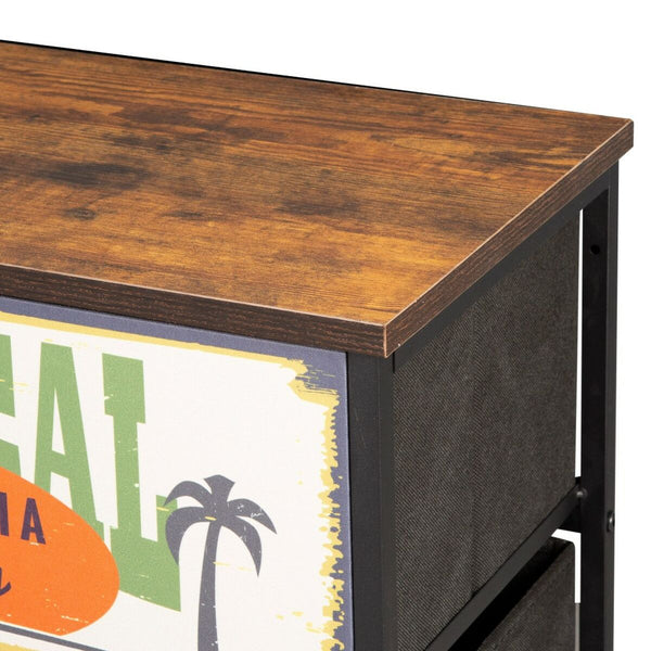 Max Home Vintage Lipasto 103x56x30 cm