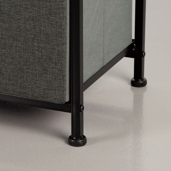 Harmaa Marmorilipasto 80 x 81 x 30 cm